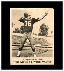 Norm Snead Football Cards 1963 Kahn's Wieners Prices