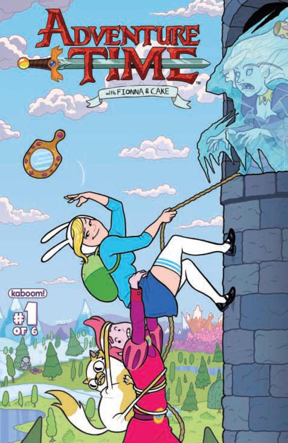 Adventure Time: Fionna & Cake [Quinones] #1 (2013) Comic Books Adventure Time with Fionna and Cake