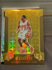 Brandon Knight [Gold] Basketball Cards 2015 Panini Excalibur Crusade Prices