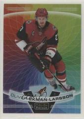 Oliver Ekman Larsson [Rainbow Color Wheel] #3 Hockey Cards 2019 O Pee Chee Platinum Prices