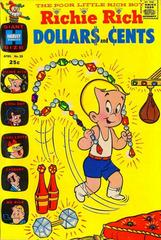Richie Rich Dollars and Cents #23 (1968) Comic Books Richie Rich Dollars and Cents Prices