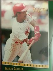 Braulio Castillo #340 Baseball Cards 1993 Score Select Prices