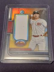 Matt McLain Baseball Cards 2023 Bowman Chrome 2022 AFL Relics Prices