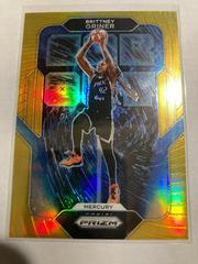 Brittney Griner [Gold] #7 Basketball Cards 2022 Panini Prizm WNBA Far Out Prices
