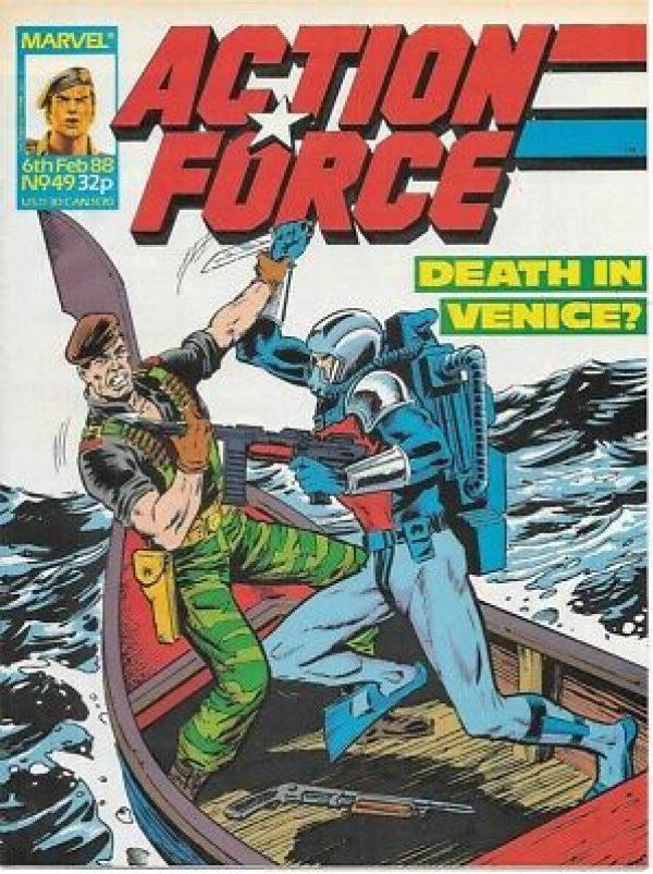 Action Force #49 (1988) Comic Books Action Force