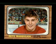 Peter Mahovlich #103 Hockey Cards 1966 Topps Prices
