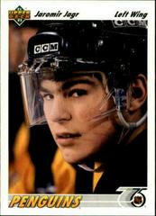 Jaromir Jagr #256 Hockey Cards 1991 Upper Deck Prices