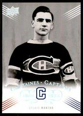 Sylvio Mantha Hockey Cards 2008 Upper Deck Montreal Canadiens Centennial Prices