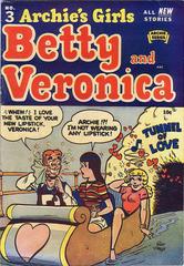 Archie's Girls Betty and Veronica #3 (1951) Comic Books Archie's Girls Betty and Veronica Prices
