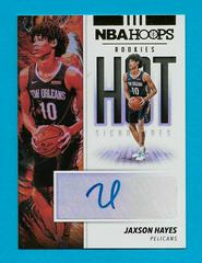 Jaxson Hayes Basketball Cards 2019 Panini Hoops Hot Signatures Rookies Prices