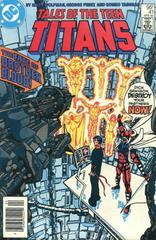 Tales of the Teen Titans [Canadian Price] #41 (1984) Comic Books Tales of the Teen Titans Prices