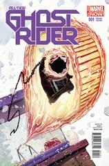 All-New Ghost Rider [Del Mundo] #1 (2014) Comic Books All-New Ghost Rider Prices