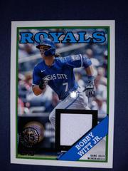 Bobby Witt Jr. Baseball Cards 2023 Topps Series 2 1988 35th Anniversary Relics Prices