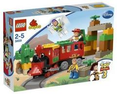 The Great Train Chase #5659 LEGO DUPLO Disney Prices