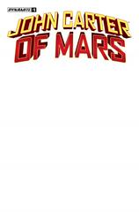 John Carter of Mars [Blank Authentix] Comic Books John Carter of Mars Prices