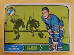 Larry Keenan Hockey Cards 1968 O-Pee-Chee Prices