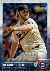 Blaine Boyer #US345 Baseball Cards 2015 Topps Update Prices