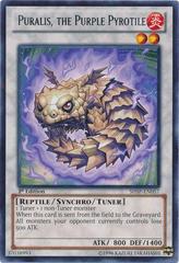 Puralis, the Purple Pyrotile [1st Edition] YuGiOh Shadow Specters Prices