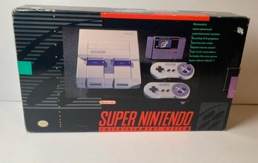 Super Nintendo Super Set System photo