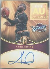 Kyrie Irving #AU-KI Basketball Cards 2016 Panini Gold Standard AU Autographs Prices