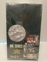 Hobby Box [Series 1] Hockey Cards 1991 Pro Set Platinum Prices