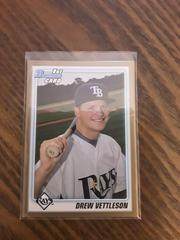 Drew Vettleson [Gold] #BDPP59 Baseball Cards 2010 Bowman Draft Picks & Prospects Prices