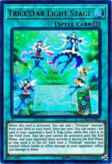 Trickstar Light Stage YuGiOh Code of the Duelist Prices