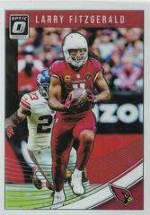 Larry Fitzgerald #2 Football Cards 2018 Donruss Optic Prices