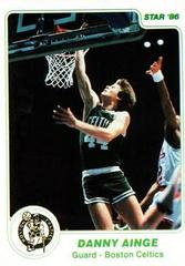 White Border | Danny Ainge Basketball Cards 1986 Star