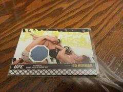 Ed Herman Ufc Cards 2010 Topps UFC Fight Mat Relic Prices