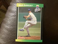 Mark Gubicza #119 Baseball Cards 1989 Donruss Baseball's Best Prices