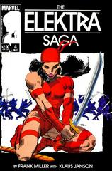 The Elektra Saga #4 (1984) Comic Books The Elektra Saga Prices