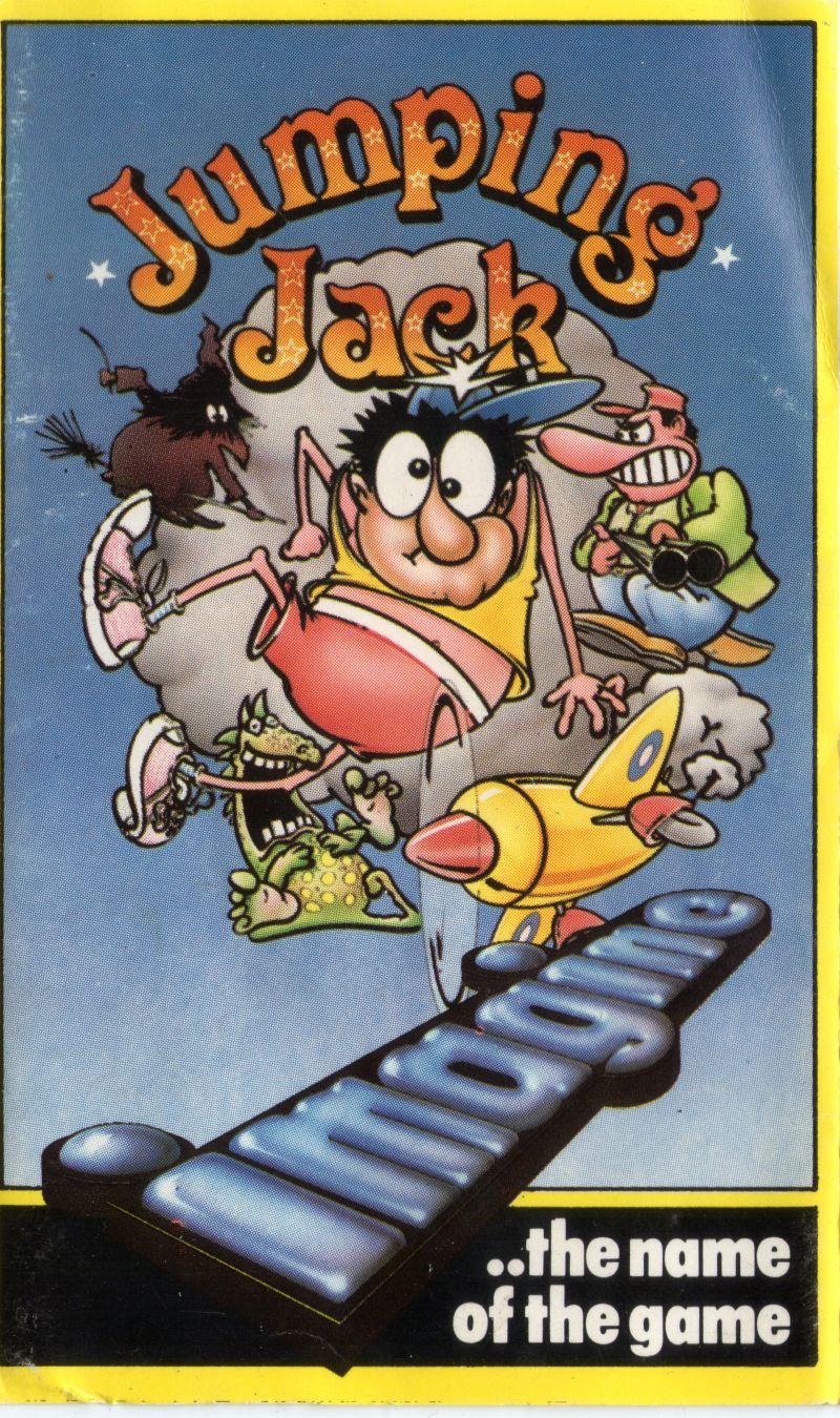 Jumping Jack Prices ZX Spectrum Compare Loose, CIB & New Prices