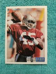Adrian Hardy #367 Football Cards 1993 Bowman Prices