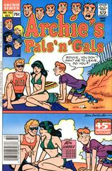 Archie's Pals 'n' Gals #192 (1987) Comic Books Archie's Pals 'N' Gals Prices