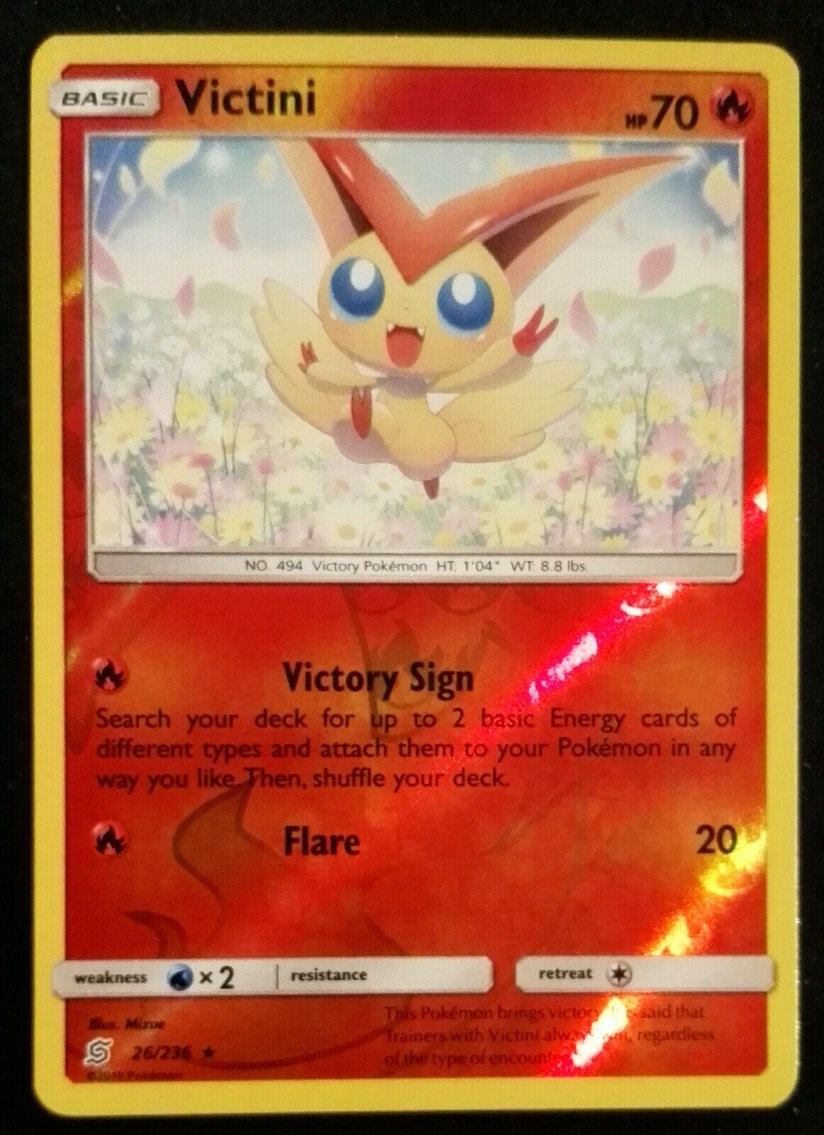 Victini [Reverse Holo] 26 Prices Pokemon Unified Minds Pokemon Cards