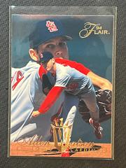 Allen Watson #432 Baseball Cards 1994 Flair Prices