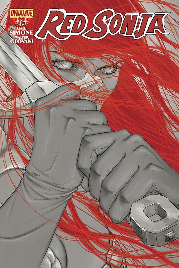 Red Sonja [Frison Sketch] #12 (2014) Comic Books Red Sonja