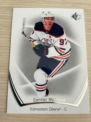 Connor McDavid #1 Hockey Cards 2021 SP Prices