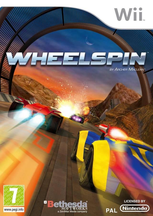 Wheelspin PAL Wii