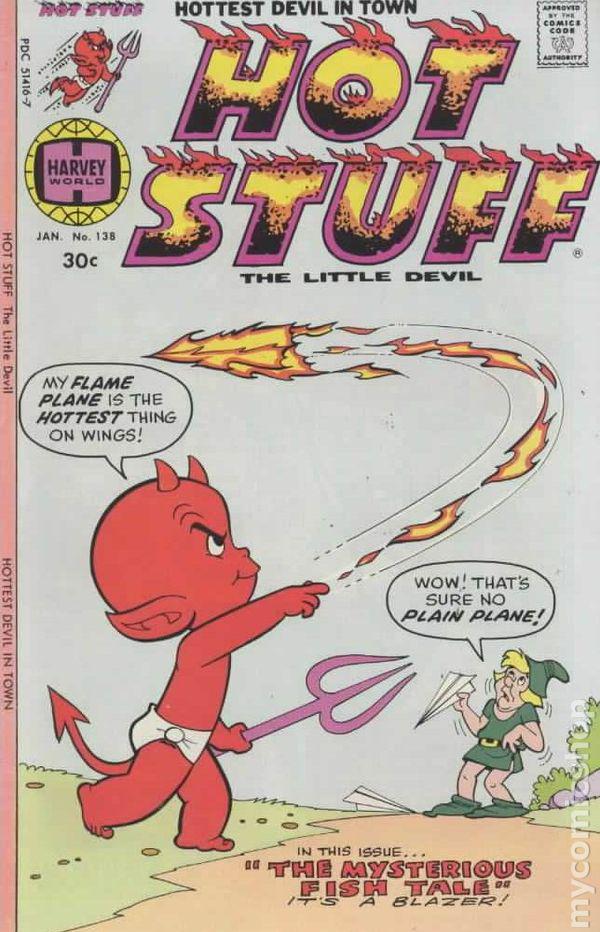 Hot Stuff: The Little Devil #138 (1977) Comic Books Hot Stuff: The Little Devil