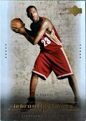 LeBron James #14 Basketball Cards 2003 Upper Deck Box Set Prices
