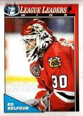 Ed Belfour #271 Hockey Cards 1991 O-Pee-Chee Prices