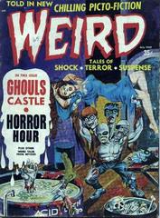 Weird #3 (1969) Comic Books Weird Prices