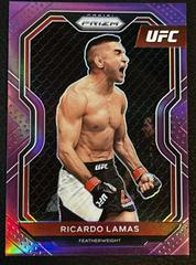 Ricardo Lamas [Purple] #1 Ufc Cards 2021 Panini Prizm UFC Prices