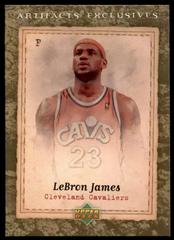 LeBron James #230 Basketball Cards 2007 Upper Deck Artifacts Prices