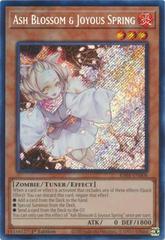 Ash Blossom & Joyous Spring [Secret Rare] YuGiOh 25th Anniversary Rarity Collection Prices