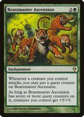 Beastmaster Ascension [Foil] Magic Zendikar Prices