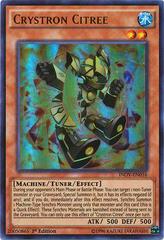 Crystron Citree [1st Edition] YuGiOh Invasion: Vengeance Prices