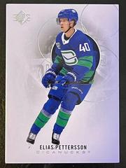 Elias Pettersson #1 Hockey Cards 2020 SP Prices